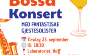 Slemdal Storband og gjestesolister Bossa Nova aften