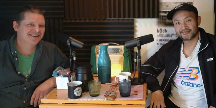 Kaffeslabberas hos Jazzfluenseren