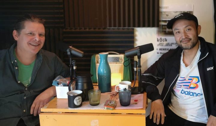 Kaffeslabberas hos Jazzfluenseren