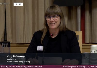 Stortingshøringer om statsbudsjettet for 2026