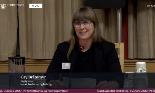 Stortingshøringer om statsbudsjettet for 2026
