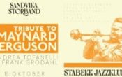Maynard Ferguson tribute med Andrea Tofannelli, Frank Brodahl og Sanvdika storband