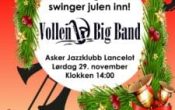 Vollen Big Band swinger julen inn