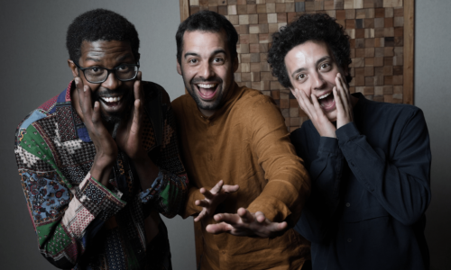 Spansk pianotrio på grønn turné