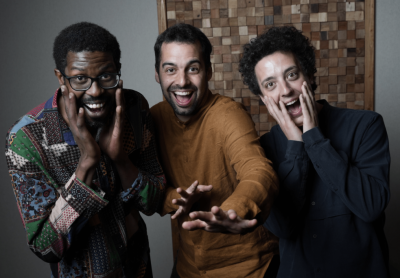 Spansk pianotrio på grønn turné