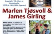 Marlen Tjøsvoll & James Girling