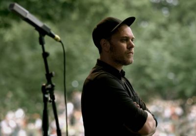 Lars Horntveth gjør Tingingsverket på Vossa Jazz