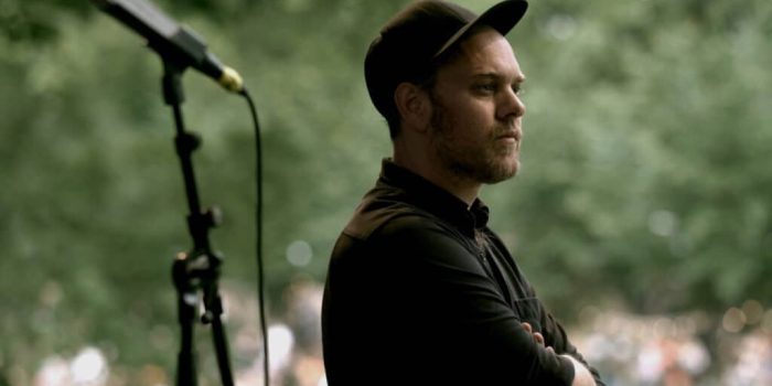 Lars Horntveth gjør Tingingsverket på Vossa Jazz