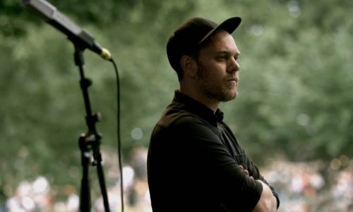 Lars Horntveth gjør Tingingsverket på Vossa Jazz