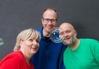 Barnejazz på vinterturné