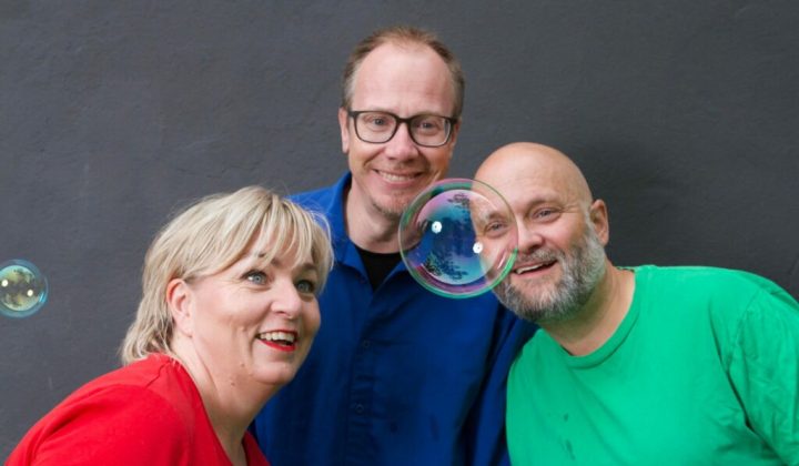 Barnejazz på vinterturné