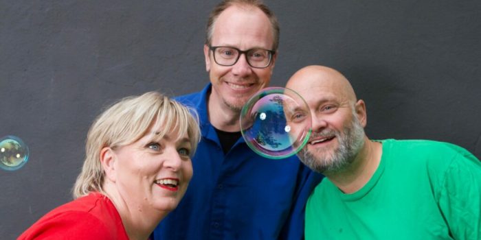 Barnejazz på vinterturné