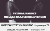 TID med Steinar Raknes og Lars Saabye Christensen