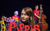 Jazz på Pippis vis med Sarah Riedel