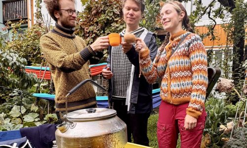 NTT: Hammondorgel og sjøfløyte