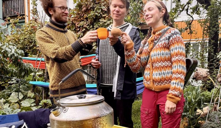 NTT: Hammondorgel og sjøfløyte