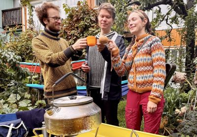 NTT: Hammondorgel og sjøfløyte