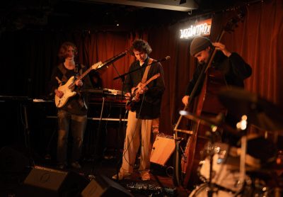 Sakte, fallende spilte seg videre til Jazzintro-finale