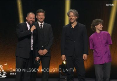 Spellemann til Gard Nilssen Acoustic Unity