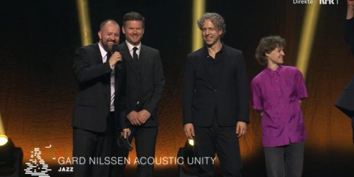 Spellemann til Gard Nilssen Acoustic Unity