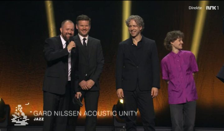 Spellemann til Gard Nilssen Acoustic Unity