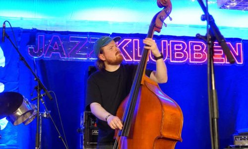 Vossa Jazz-prisen til Toivo Fjose