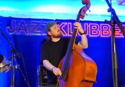 Vossa Jazz-prisen til Toivo Fjose