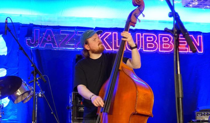 Vossa Jazz-prisen til Toivo Fjose