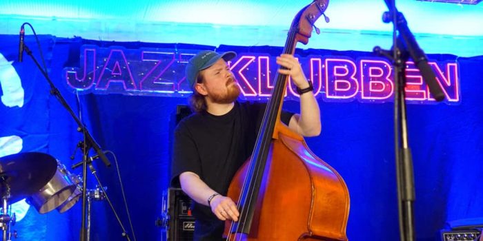 Vossa Jazz-prisen til Toivo Fjose