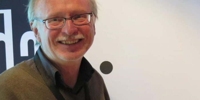 Kongens fortjenstmedalje til Frode Sannum