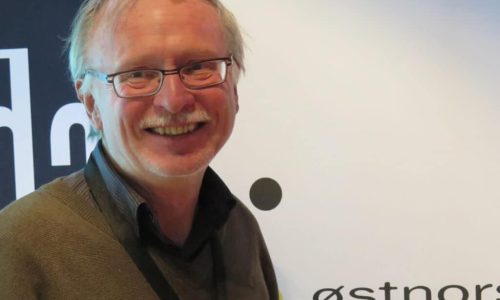 Kongens fortjenstmedalje til Frode Sannum