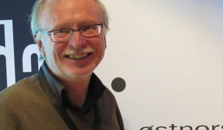 Kongens fortjenstmedalje til Frode Sannum