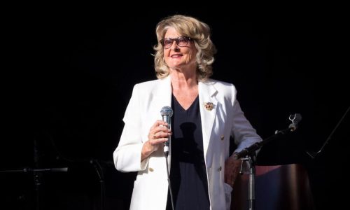 Karin Krog med Seniorstorbandet