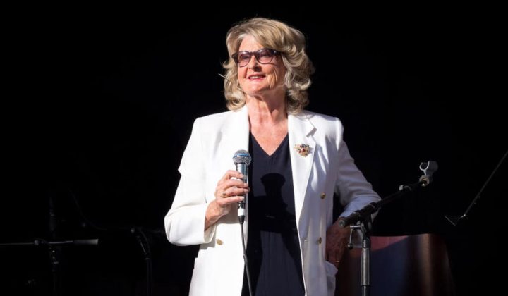 Karin Krog med Seniorstorbandet