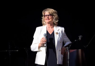 Karin Krog med Seniorstorbandet