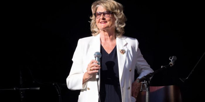 Karin Krog med Seniorstorbandet