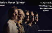 Marius Neset Quintet  – til Varmesentralen Fornebu @Stabekk Jazz Club