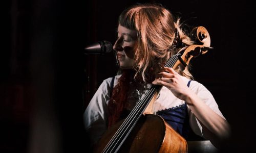 En tråd av sølv: andre, og siste, reisebrev fra Vossa