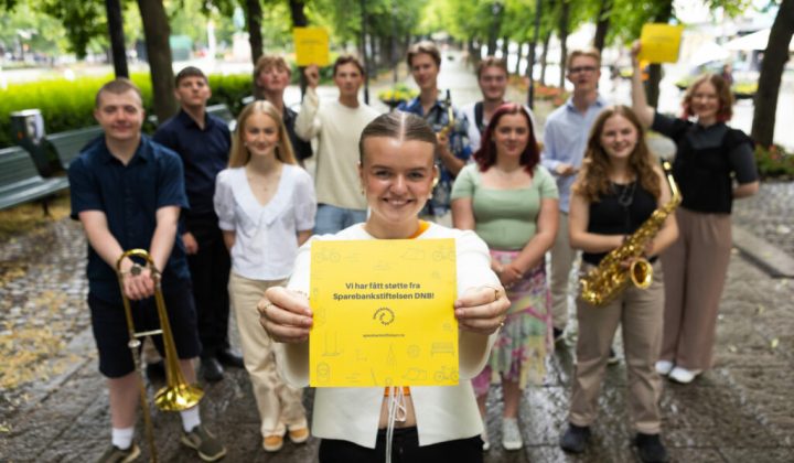 Ny gave til ungjazz på Østlandet fra Sparebankstiftelsen DNB