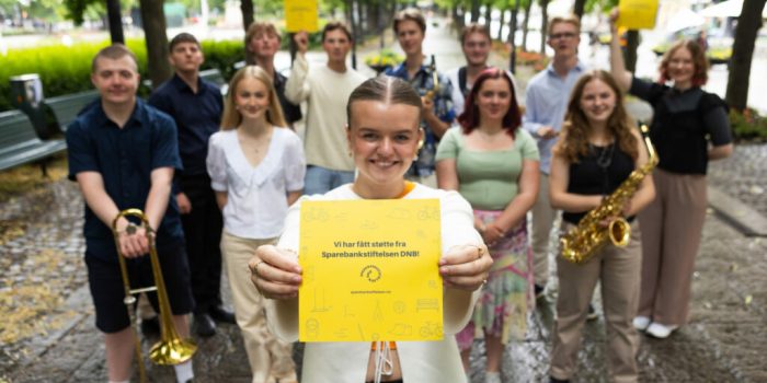 Ny gave til ungjazz på Østlandet fra Sparebankstiftelsen DNB