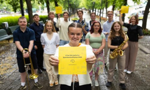 Ny gave til ungjazz på Østlandet fra Sparebankstiftelsen DNB