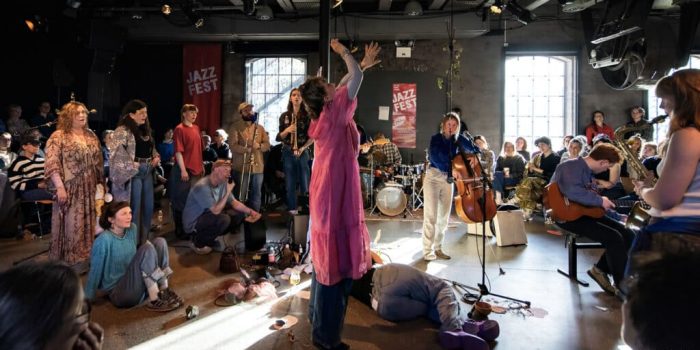 Da konsertformatet ble pulverisert