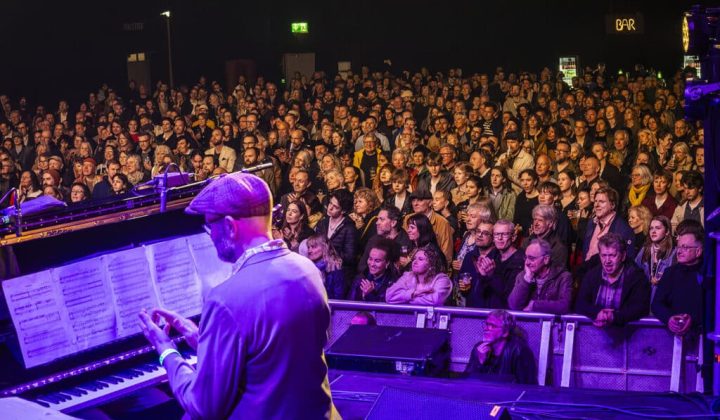 Publikumssuksess på Nattjazz