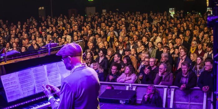 Publikumssuksess på Nattjazz