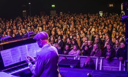 Publikumssuksess på Nattjazz