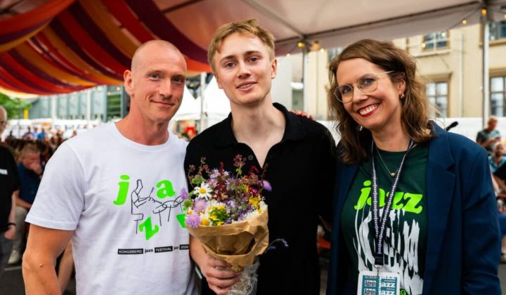 Axel-prisen til Leo Haugen Wyller