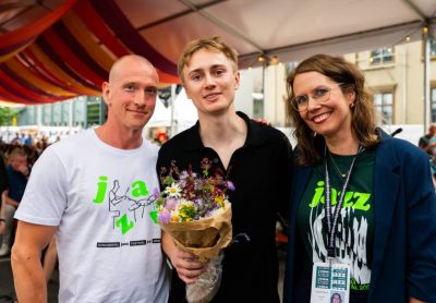Axel-prisen til Leo Haugen Wyller