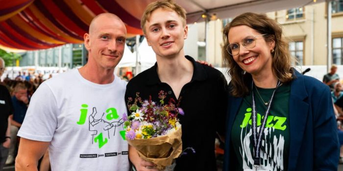 Axel-prisen til Leo Haugen Wyller