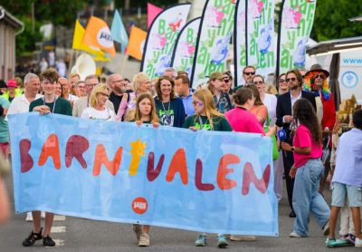 Fornøyd festivalsjef
