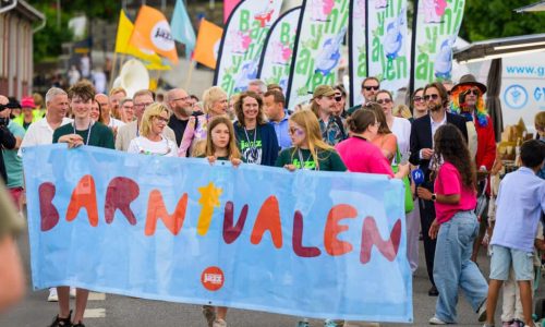 Fornøyd festivalsjef